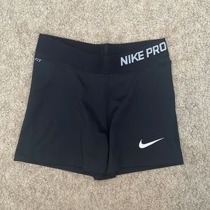 Nike pro dri-fit workout shorts